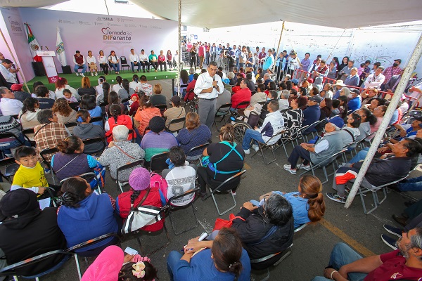 Con ‘Jornada Diferente’, gobierno estatal favorece a poblanos para que tengan una vida plena