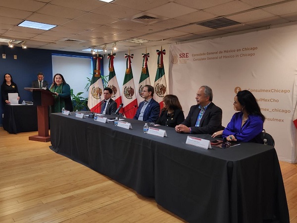 Lanzan Programa de Defensoría a Personas Mexicanas en Materia Penal en EUA
