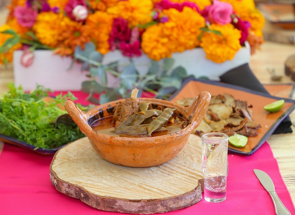 Mole de Caderas: es Patrimonio Cultural Intangible de Puebla