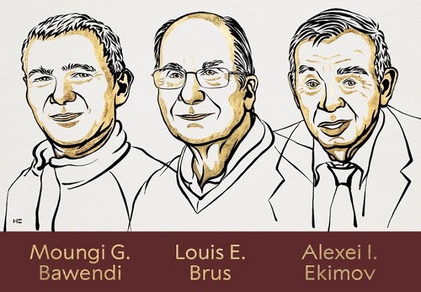 Nobel de Química de 2023 para descubridores de puntos cuánticos