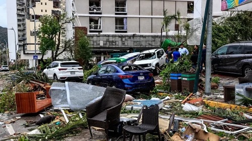 Autos con cobertura de robo afectados por Otis, tendrán reparación de daños: AMIS 