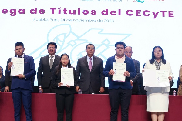 En Puebla, jóvenes cuentan con respaldo del gobierno estatal