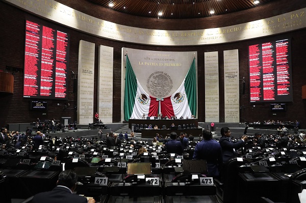 Van diputados de la 4T por recorte a órganos autónomos