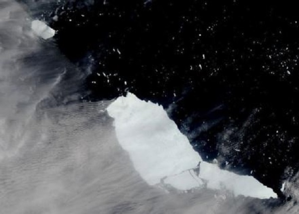 Se mueve iceberg antártico después de 30 años