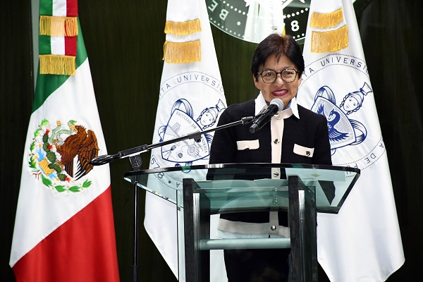 Facultad de Ingeniería forma profesionales capaces y competitivos: Lilia Cedillo
