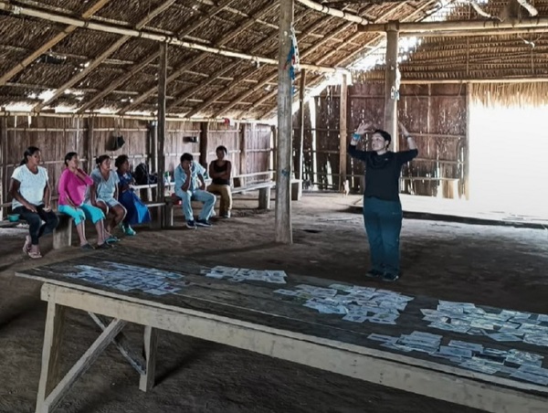 Previenen enfermedades en la Amazonía colombiana