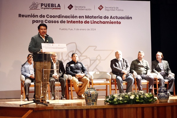 Fortalece Gobierno del Estado protocolos de actuación ante intentos de linchamiento
