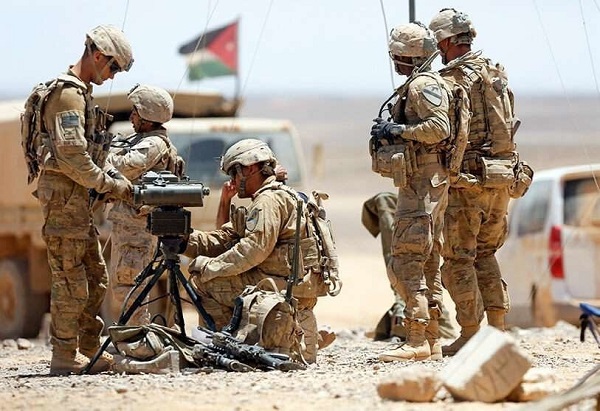 Tres soldados estadounidenses mueren en un ataque con drones Jordania