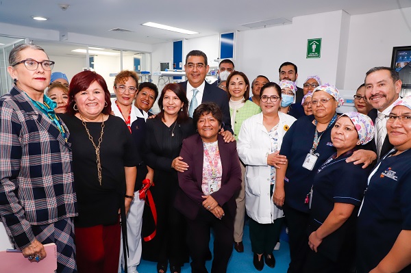 En Puebla, garantizados acceso a la salud: Sergio Salomón