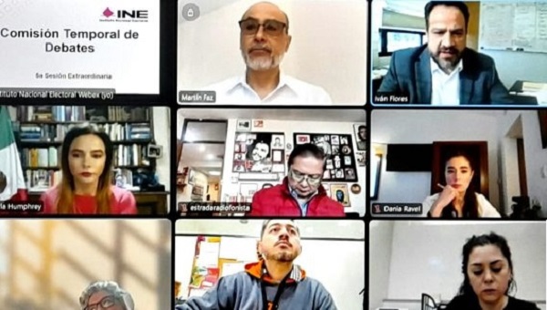 Podrán mayores de 13 años hacer preguntas en el primer debate: INE