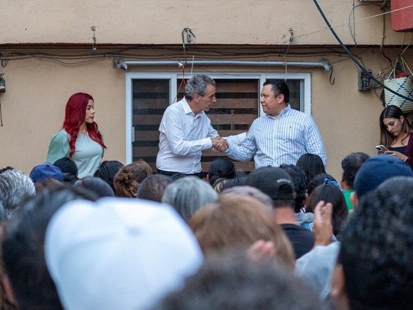 Fortalece Pepe Chedraui lazos de amistad con Gonzalo Juárez