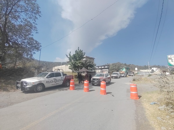 Implementa PC Estatal operativo preventivo en volcán Popocatépetl