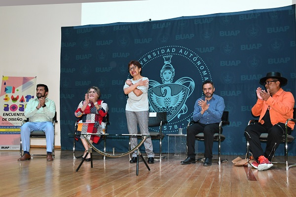 Inaugura la rectora Lilia Cedillo Primer Encuentro de Diseño DiBuap 2024