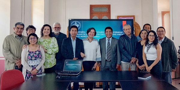 Forma BUAP especialistas para identificar condiciones de vulnerabilidad social y ambiental