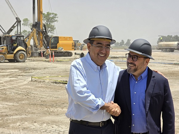 Supervisan la construcción del CIITA