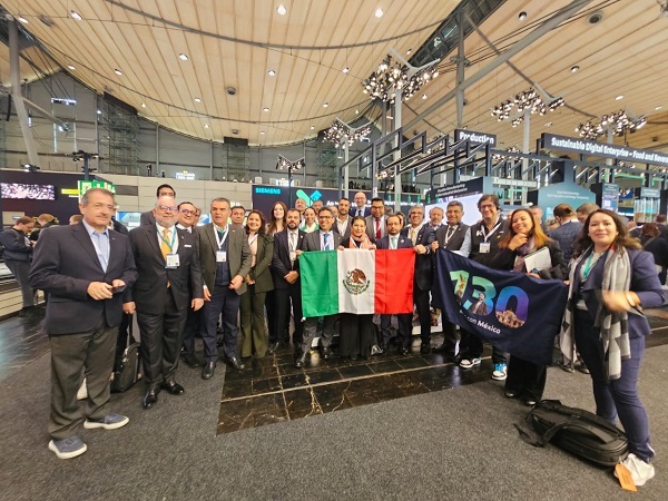 Inauguran Pabellón México en la Feria Industrial Hannover Messe