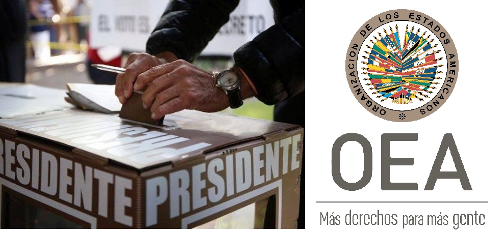 Signan INE y la OEA observancia electoral del 2 de junio