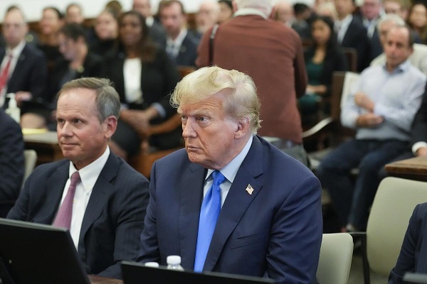 Arranca juicio penal contra Trump