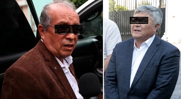 Detienen al hermano y al abogado de Dina Boluarte