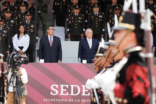 Conmemora Puebla 162 aniversario de la Batalla del 5 de Mayo