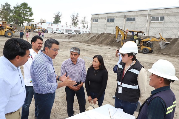 Céspedes supervisó obra pública en diversos municipios