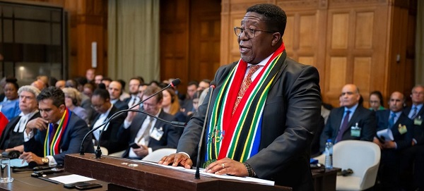 Sudáfrica urge a detener la ofensiva contra Rafah