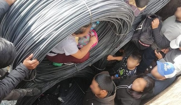 INM identificó a más de 1.3 millones de migrantes irregulares