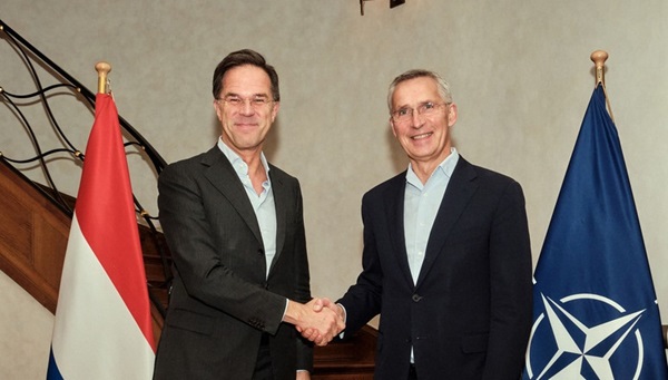 OTAN designa a Mark Rutte como nuevo secretario general