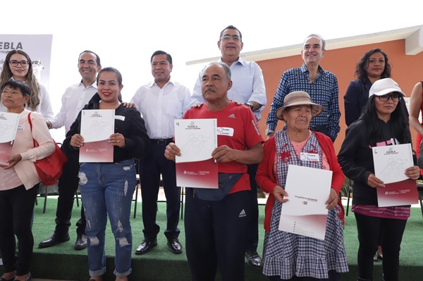 Gobierno aplica recursos para detonar desarrollo y bienestar: Sergio Salomón