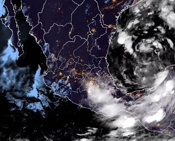 El Ciclón Tropical Uno evoluciona a Tormenta Tropical Alberto