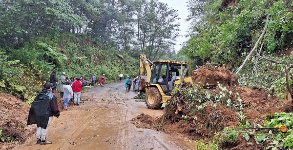 PC estatal atiende afectaciones por lluvias en la entidad 