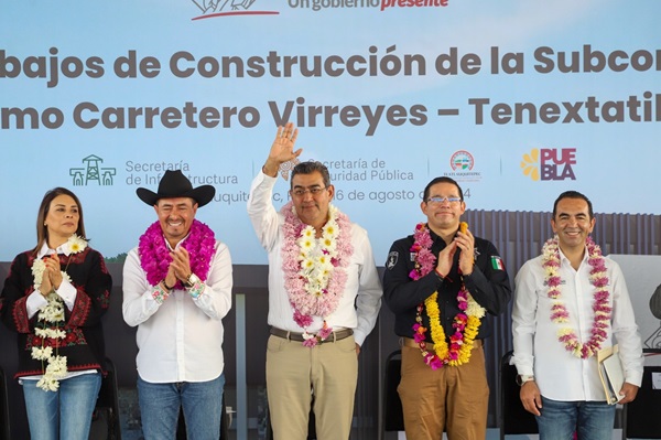 Construyen Subcomandacia de Seguridad en Tlatlauquitepec