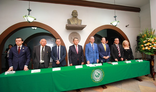 Inauguración del Ciclo Escolar 2024-2025 en la Escuela Libre de Derecho de Puebla