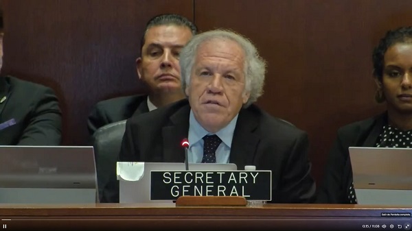 OEA solicitará a Corte Internacional orden de arresto vs Maduro