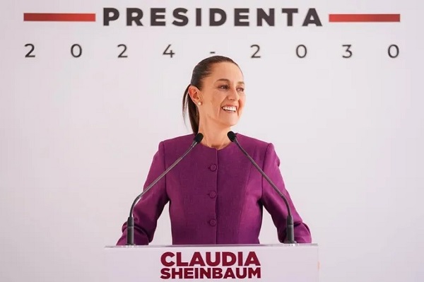 TEPJF declara a Sheinbaum como presidenta electa de México