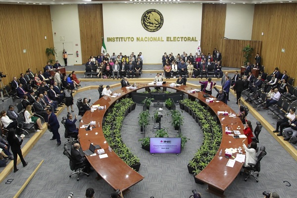 INE inicia proceso electoral extraordinario del Poder Judicial