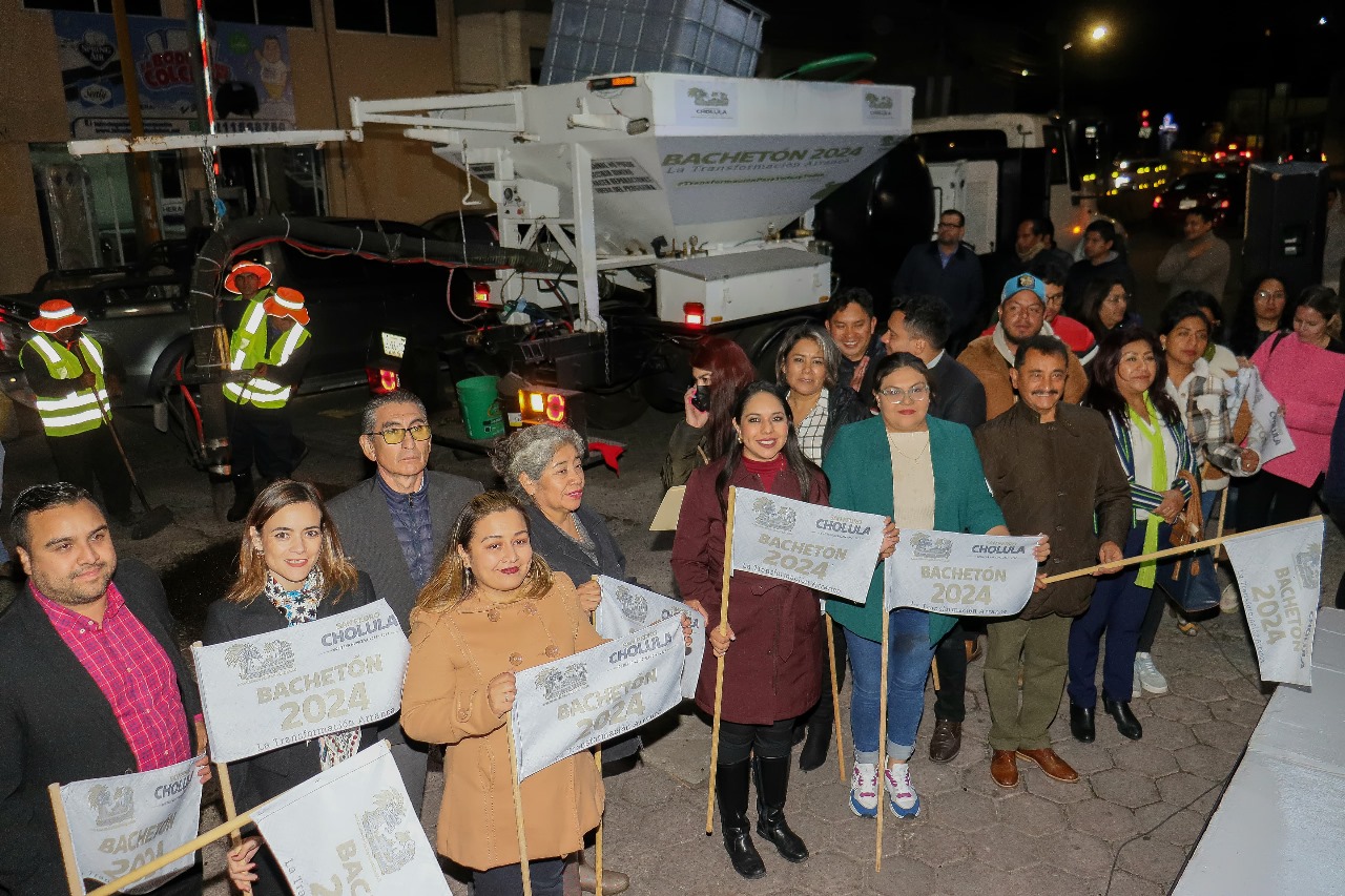 Tonantzin Fernández inicia Bachetón 2024