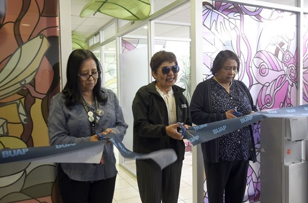 Inaugura Lilia Cedillo nuevo lactario en el CCU