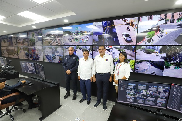 Puebla expande su sistema de videovigilancia de manera histórica
