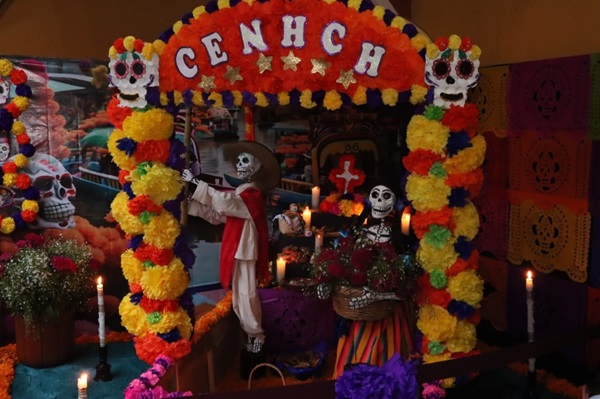 Congreso celebra Día de Muertos con exhibición de altares
