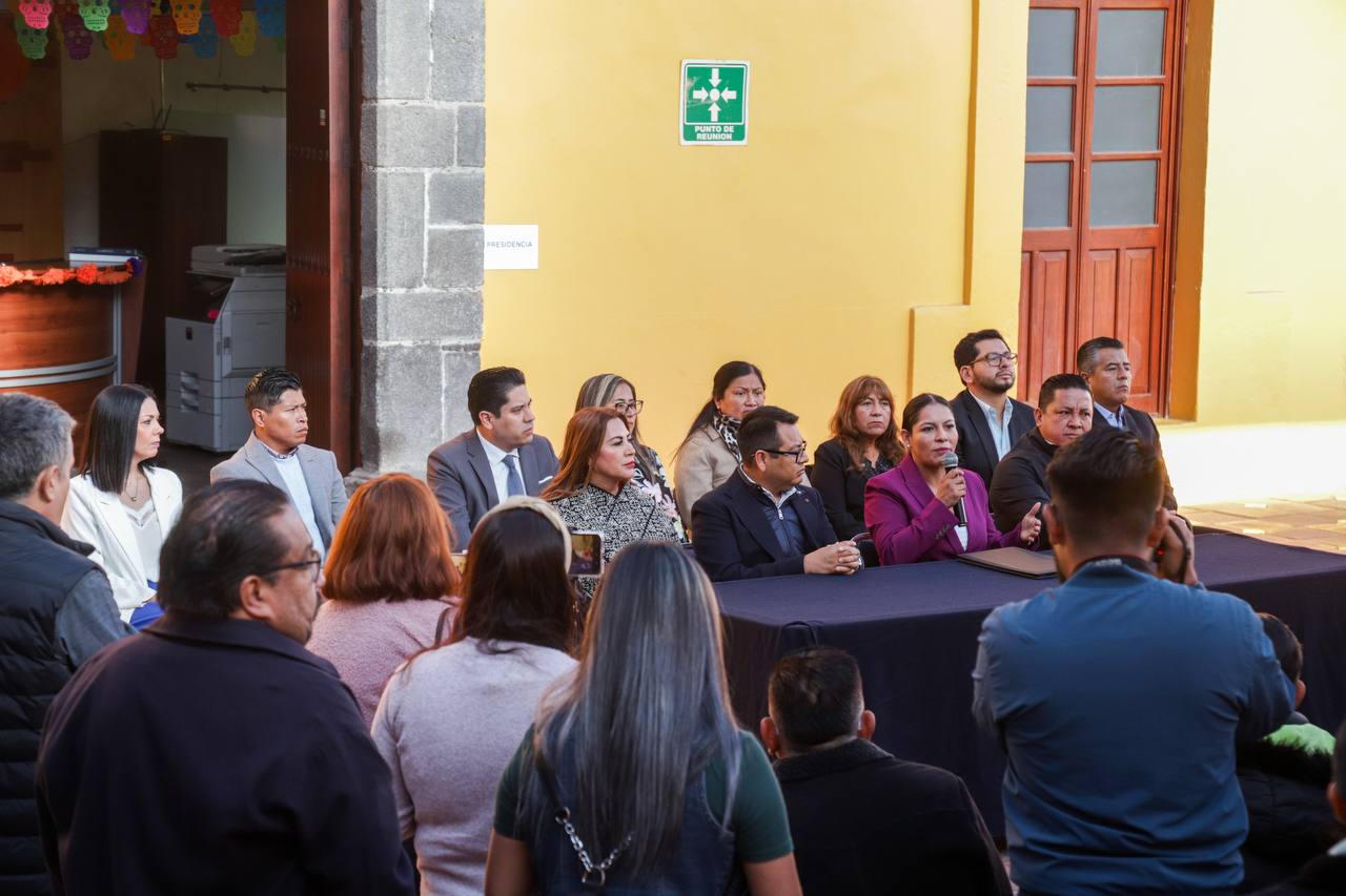 Lupita Cuautle no cederá a chantajes en San Andrés Cholula