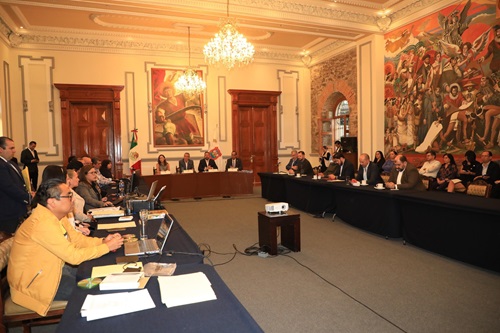 Concluye entrega-recepción en Ayuntamiento de Puebla
