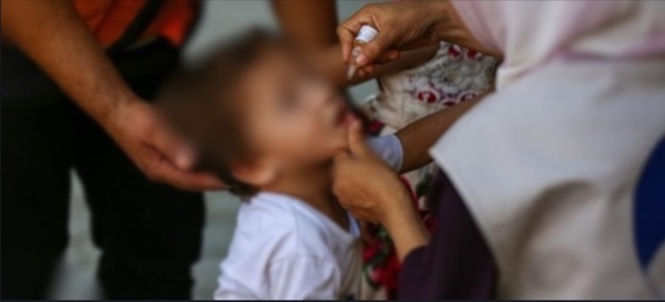Crisis humanitaria en Gaza agrava situación de polio