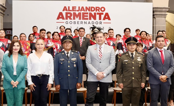 Armenta anuncia nombramientos en PC y Turismo