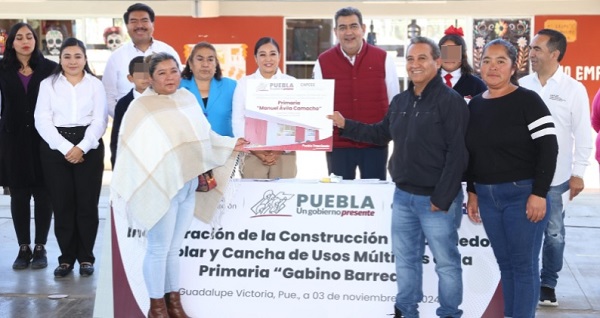 Sin distingo partidista o de región, gobierno estatal ejecuta obra en todo el estado