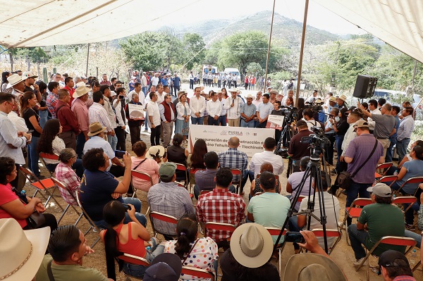 En Puebla, el principio de igualdad es una realidad: Sergio Salomón