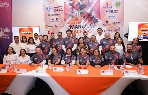 Lupita Cuautle anuncia Medio Maratón 2024
