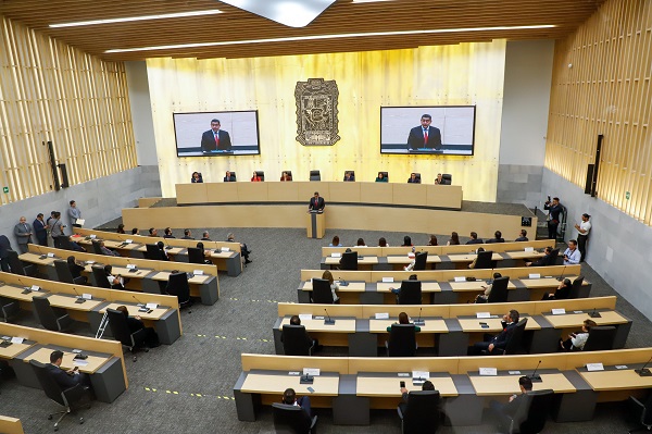 Nueva sede del Congreso: símbolo de reconciliación y unidad, afirma Sergio Salomón