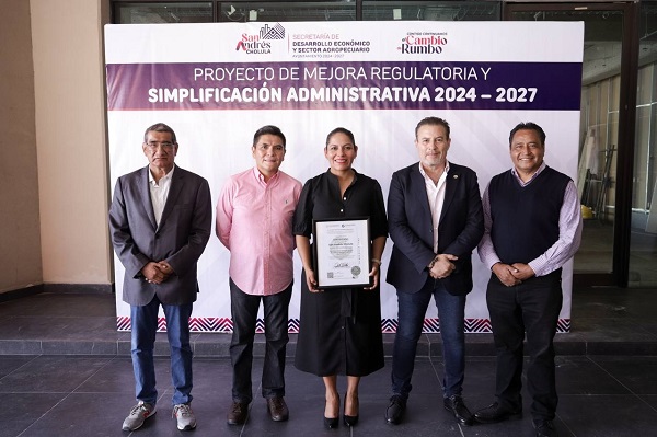 San Andrés Cholula presenta proyecto Mejora Regulatoria y Simplificación Administrativa