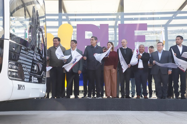 Nuevo Sistema de Transporte conecta a municipios